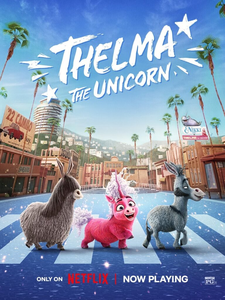 Thelma La Licorne Poster